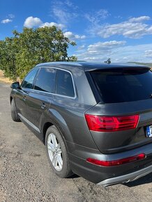 Audi Q7 3.0 TDI rok 2016 kupené v SR tažné 4x4 - 4