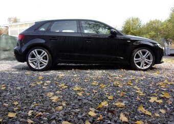 Audi A3 2.0TDi 110kW S-LINE KRÁSNÝ VŮZ nafta manuál 110 kw - 4