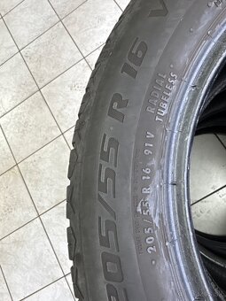 Predám letné 4ks 205/55 R16 GT ALTIMAX - 4