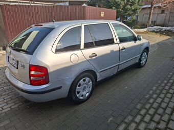 Ponúkam na predaj škoda fabia combi 1.9 tdi 74 kw - 4