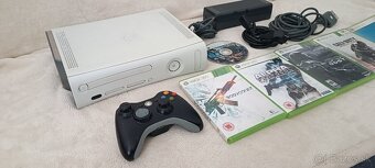 Xbox360 fat s hrami - 4