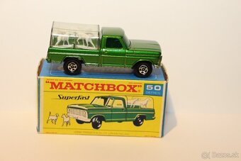 Matchbox SF Kennel truck - 4