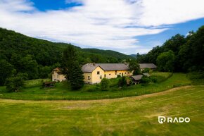 RADO | Na predaj výnimočný areál-bývalý žrebčín "Letný Majer - 4