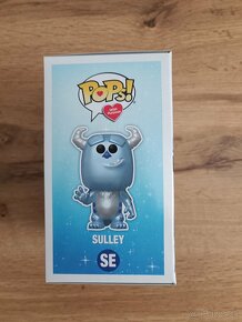 Funko pop Disney - Sulley (Metallic) - 4