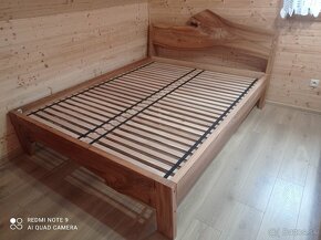 Masívna posteľ z jaseňa - 4