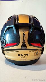 Motocyklová Prilba Arai - Isle of Man Limited Edition (M) - 4