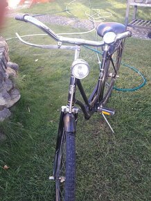 Retro panský bicykel PUSCH - 4