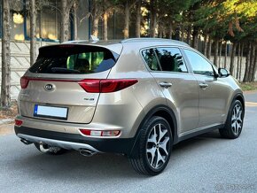 KIA SPORTAGE 2.0 CRDi 4WD 185k AT GT-LINE /SK AUTO /1MAJITEĽ - 4