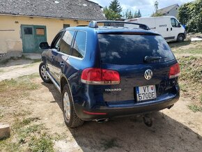 VW Touareg 4,2 V8 LPG - 4