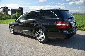 Mercedes-Benz E350CDI 4Matic - 4