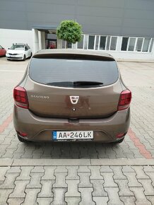 Predám Dacia Sandero Artica, len 68 000 km, ako NOVÉ - 4