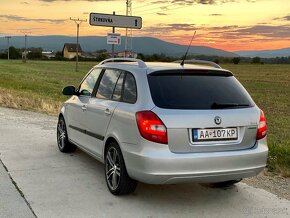 Škoda Fabia 2 GreenLine / 1.2 TDi 55kW CR - 4