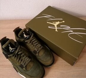 Air Jordan 4 Olive - 4