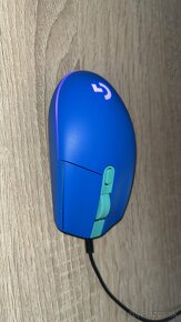 Logitech G203 LIGHTSYNC, Blue - 4