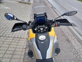 MOTO GUZZI STELVIO DEMO Giallo Savana zľava 2400 EUR - 4