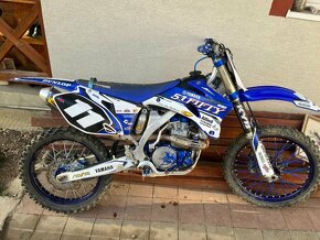 Yamaha yzf 450 - 4