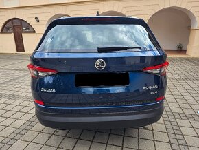 Skoda Kodiaq 2.0 TDI M6 4x4 Style DVD Kamera Ťažné LED OrigK - 4