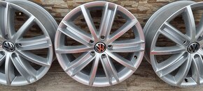 Predám originál VW Tiguan New York disky 5x112 R18 7J ET43 - 4