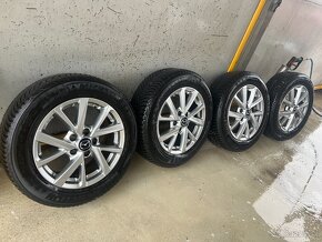 zimne kolesa elektrony Mazda 205/60 R16 Michelin - 4