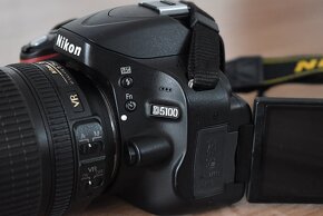 Nikon d5100 s VR objektivom 18 - 105 AF nafotene iba 11tisic - 4