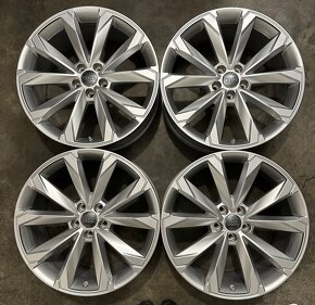 Hliníkové disky 5x112 R20 Audi A6 Allroad - nejazdené - 4