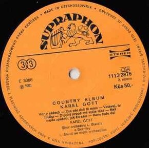 Karel Gott – Country Album (1981) - 4