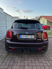 Mini Cooper S Pure Burgundy Edition (1 of 800) - 4