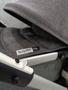 TROJKOMBINÁCIA BUGABOO FOX ALU MELANGE BLACK - 4