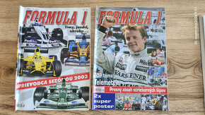 Casopisy formule, formula 1,ef1, lišiak, fľak - 4