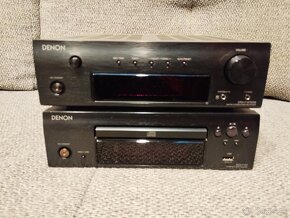 Predám denon hi-fi systém f 107 - 4