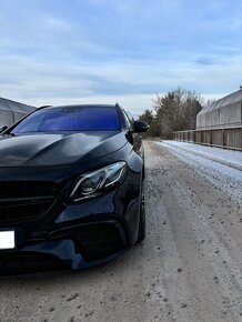 Mercedes-Benz E350d AMG E63 packet - 4