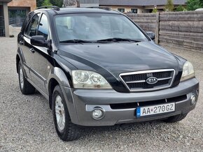 KIA SORENTO 2,5CRDi 103kW 4x4 - 4