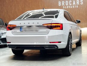 Škoda Superb 2.0 TDI 147kw L&K 4x4 DSG,24tis km,1Majiteľ - 4