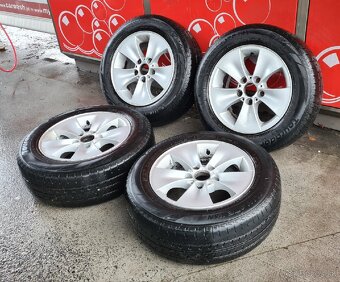 Celorocní Kola 5x120 BMW OPEL MINI VW 205/65R16 - 4