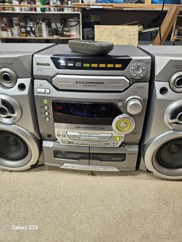 Panasonic SA-AK47 hifi veža - 4