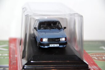 Škoda 135 GL 1988 DeAgostini 1:43 - 4