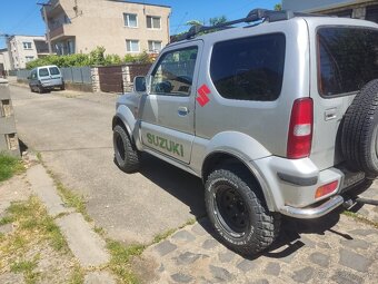 Suzuki Jimny 1.3 benzin 4x4 - 4