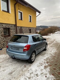 Predám škoda fabia 2 1.4 16v - 4