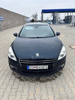 Peugeot 508SW - 4