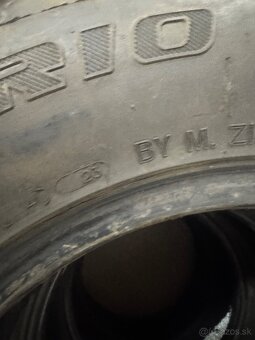 Predám offroad pneumatiky Ziarelli Varano 275/60 R16 109H - 4