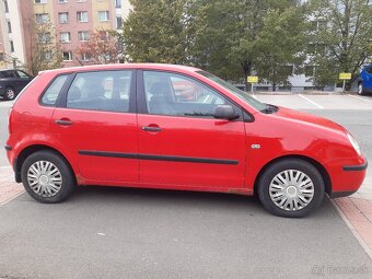 VW Polo 1,2 9N benzín - 4