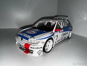 Ford Escort RS / Peugeot 306 1:18 - 4