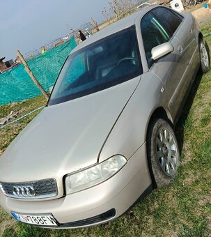 Predám Audi A4 na náhradné diely - 4