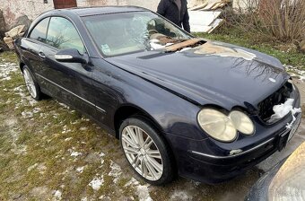 Mercedes Benz CLK 270 2004 Coupe - NA DIELY - 4