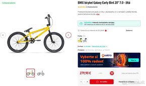 Predám BMX 20" - 4