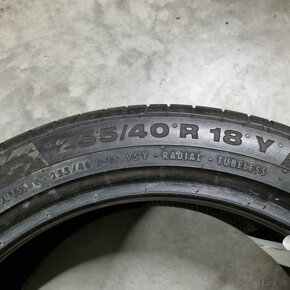 Letné pneumatiky 255/40 R18 CONTINENTAL - 4