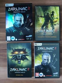 Zaklinac 2 {Witcher 2} zberatelska edicia - 4