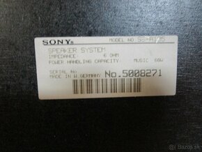 PREDAM REPRO SONY-SS-A105 60w 6ohm za 28€ - 4