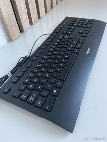 Káblová klávesnica Logitech K280e PRO - 4