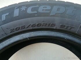 Zimné pneumatiky 205/60 R15 Hankook, 2ks - 4